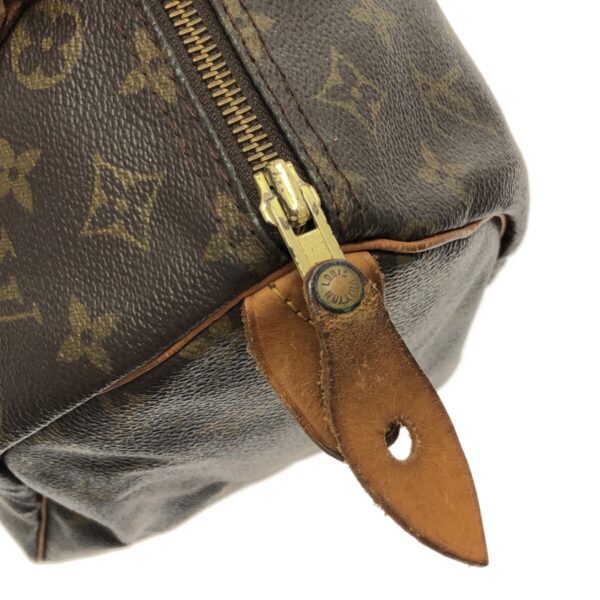 37320533 11 Louis Vuitton Speedy 30 Handbag Monogram Canvas