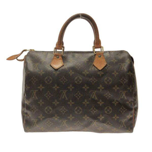 37320533 3 Louis Vuitton Speedy 30 Handbag Monogram Canvas