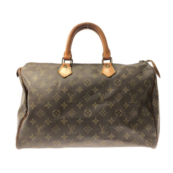 37320535 1 Louis Vuitton Speedy 35 Handbag Monogram Canvas