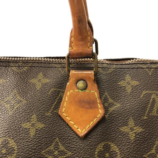 37320535 10 Louis Vuitton Speedy 35 Handbag Monogram Canvas