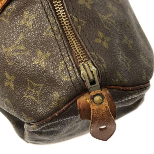 37320535 11 Louis Vuitton Speedy 35 Handbag Monogram Canvas