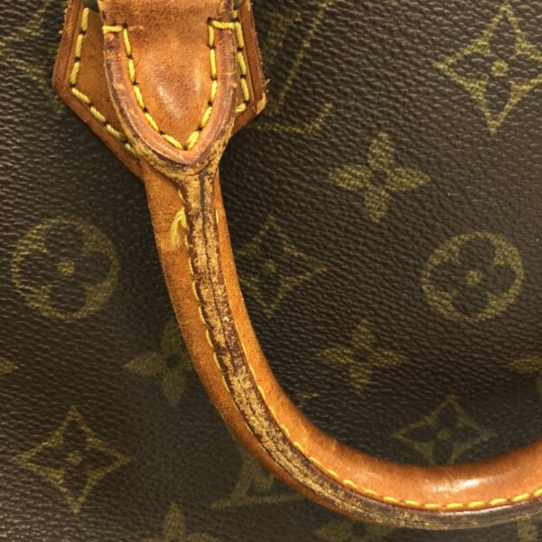 37320535 13 Louis Vuitton Speedy 35 Handbag Monogram Canvas