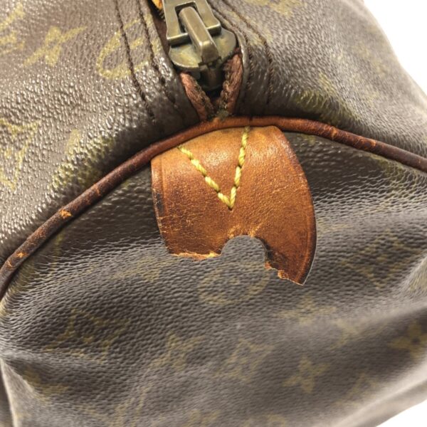 37320535 14 Louis Vuitton Speedy 35 Handbag Monogram Canvas