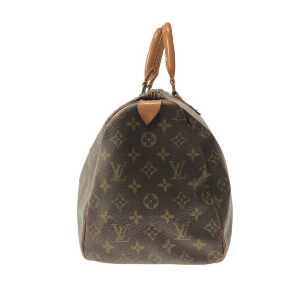 37320535 2 Louis Vuitton Speedy 35 Handbag Monogram Canvas