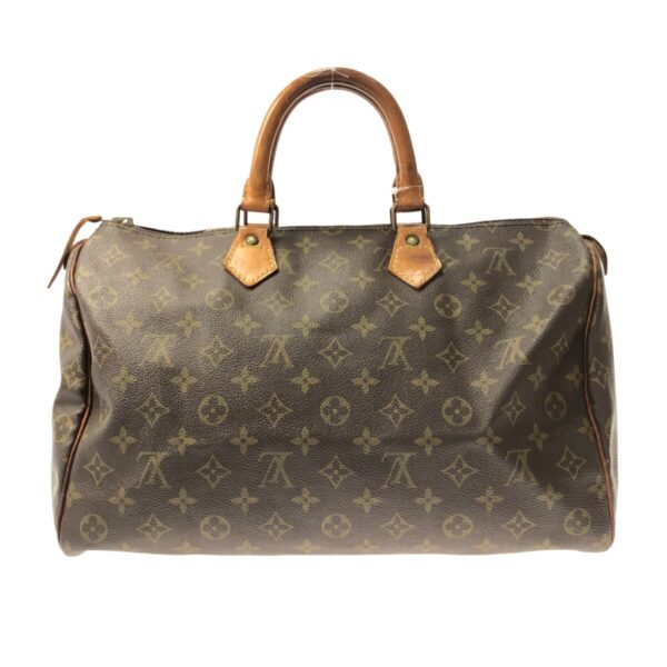 37320535 3 Louis Vuitton Speedy 35 Handbag Monogram Canvas