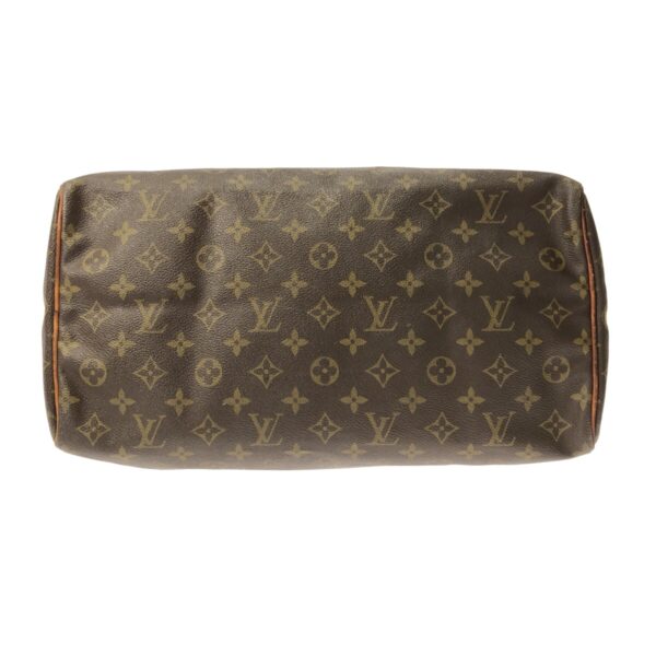 37320535 4 Louis Vuitton Speedy 35 Handbag Monogram Canvas