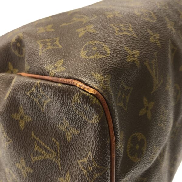 37320535 5 Louis Vuitton Speedy 35 Handbag Monogram Canvas