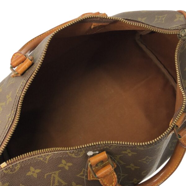 37320535 6 Louis Vuitton Speedy 35 Handbag Monogram Canvas