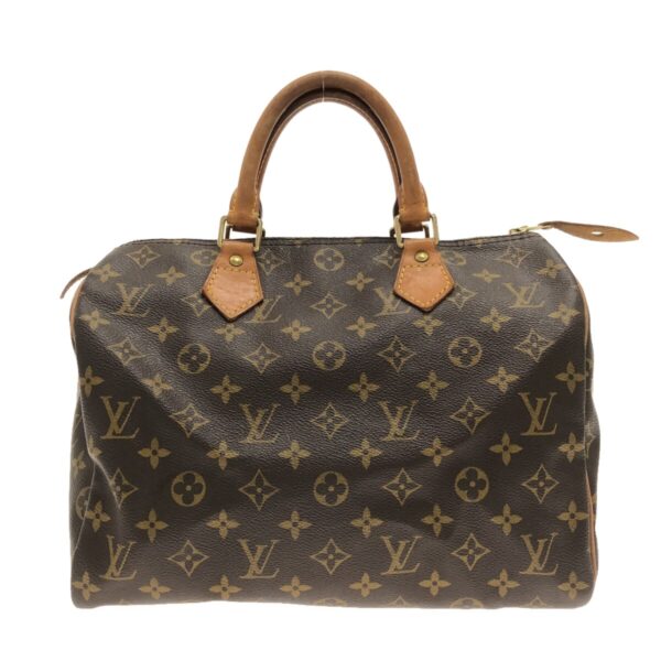 37320536 1 Louis Vuitton Speedy 30 Handbag Monogram Canvas