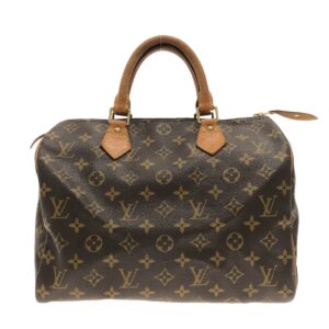 37320536 1 Louis Vuitton Speedy 30 Mini Bag Damier Brown