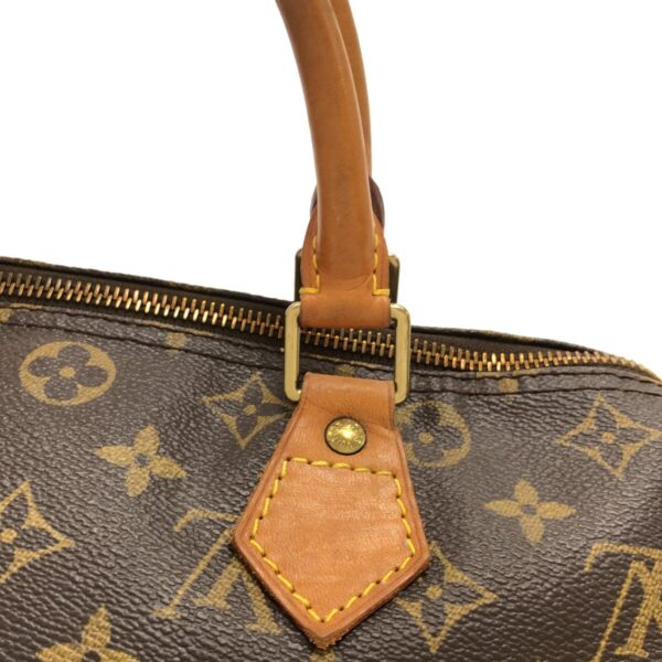 37320536 10 Louis Vuitton Speedy 30 Handbag Monogram Canvas