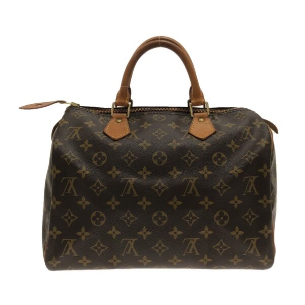 37320536 3 Louis Vuitton Speedy 30 Handbag Monogram Canvas