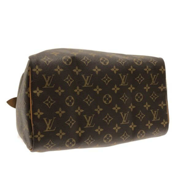 37320536 4 Louis Vuitton Speedy 30 Handbag Monogram Canvas