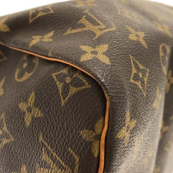 37320536 5 Louis Vuitton Speedy 30 Handbag Monogram Canvas