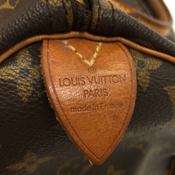 37320536 7 Louis Vuitton Speedy 30 Handbag Monogram Canvas