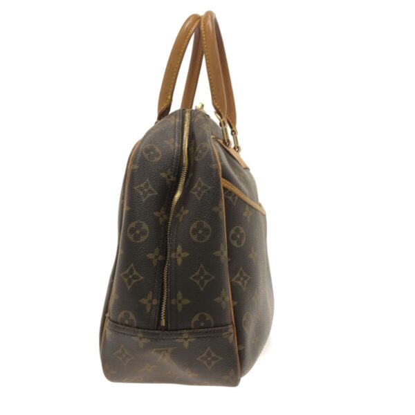 37320537 2 Louis Vuitton Deauville Handbag Monogram Canvas