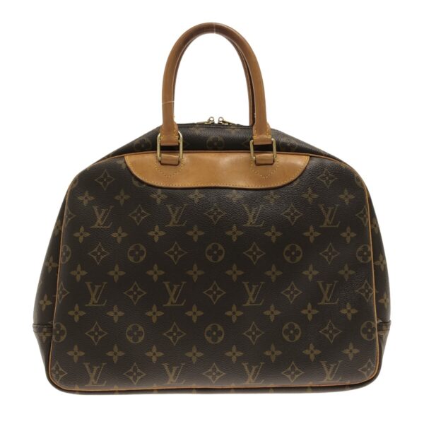 37320537 3 Louis Vuitton Deauville Handbag Monogram Canvas