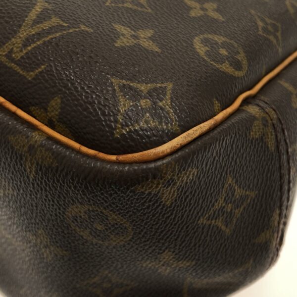 37320537 5 Louis Vuitton Deauville Handbag Monogram Canvas