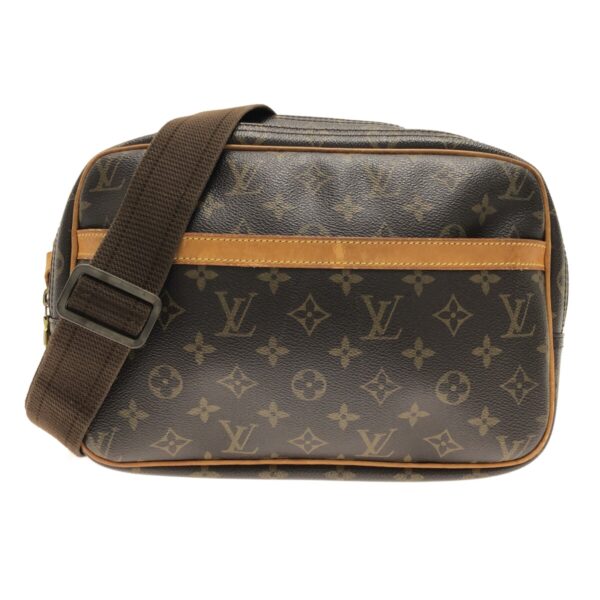 37320539 1 Louis Vuitton Reporter PM Shoulder Bag Monogram Leather