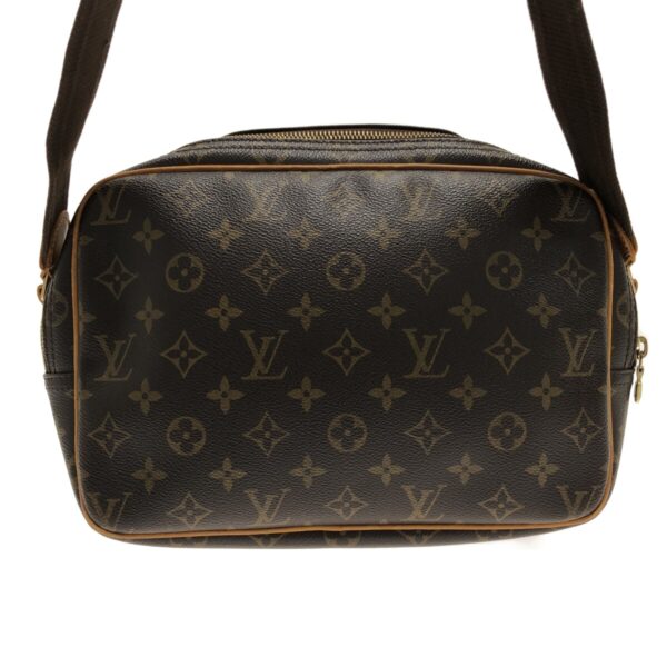 37320539 3 Louis Vuitton Reporter PM Shoulder Bag Monogram Leather