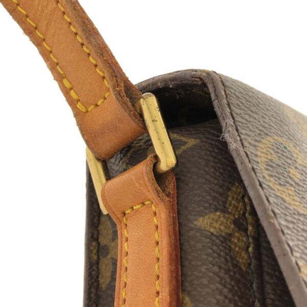 37320541 10 Louis Vuitton Saint Cloud MM Shoulder Bag Monogram Canvas