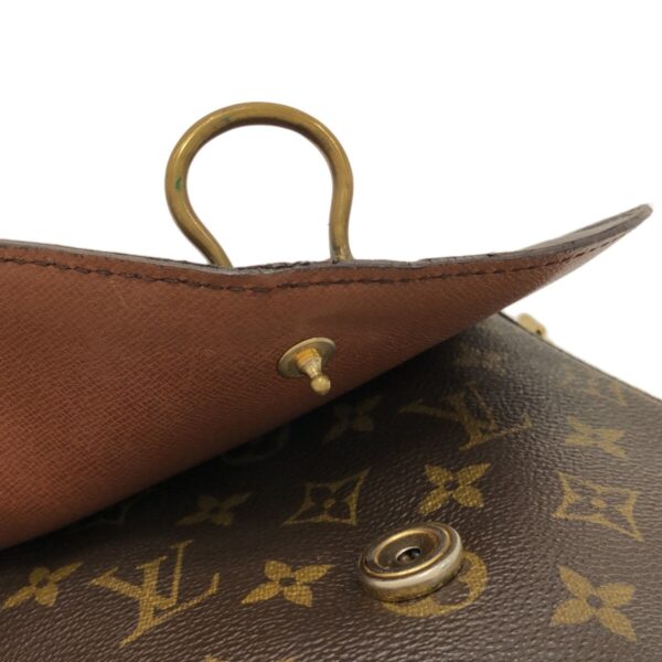 37320541 11 Louis Vuitton Saint Cloud MM Shoulder Bag Monogram Canvas