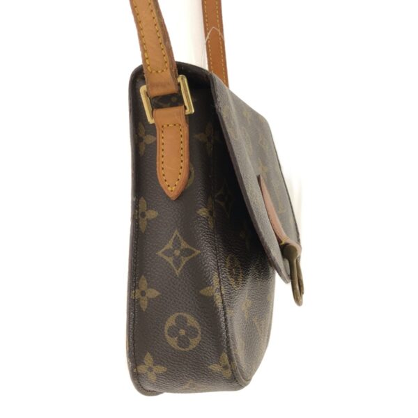 37320541 2 Louis Vuitton Saint Cloud MM Shoulder Bag Monogram Canvas