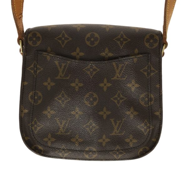 37320541 3 Louis Vuitton Saint Cloud MM Shoulder Bag Monogram Canvas