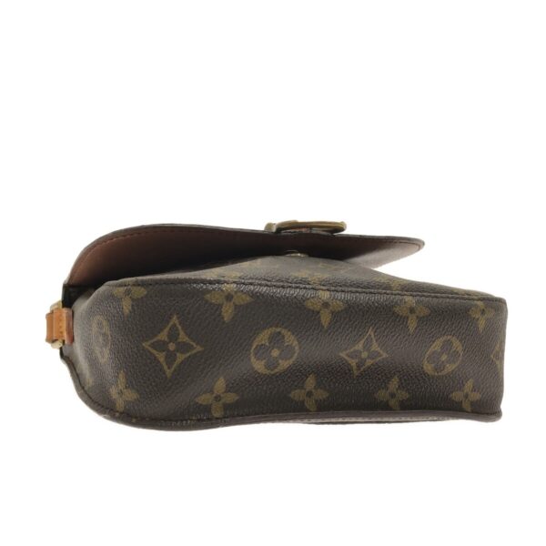 37320541 4 Louis Vuitton Saint Cloud MM Shoulder Bag Monogram Canvas