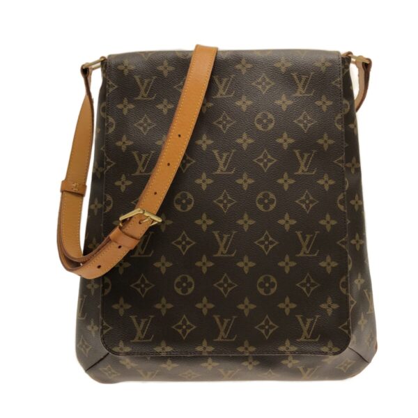 37320542 1 Louis Vuitton Musette Shoulder Bag Monogram Canvas