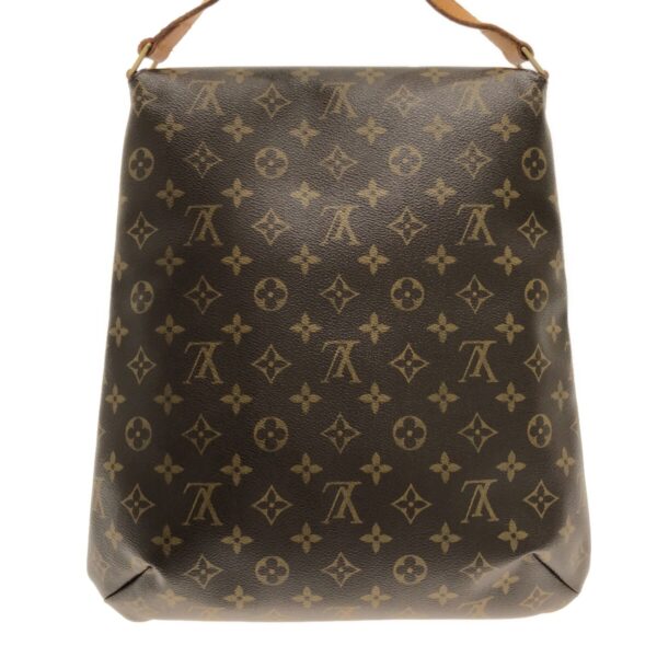 37320542 3 Louis Vuitton Musette Shoulder Bag Monogram Canvas