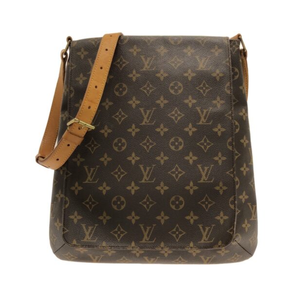 37320543 1 Louis Vuitton Musette Shoulder Bag Monogram Canvas