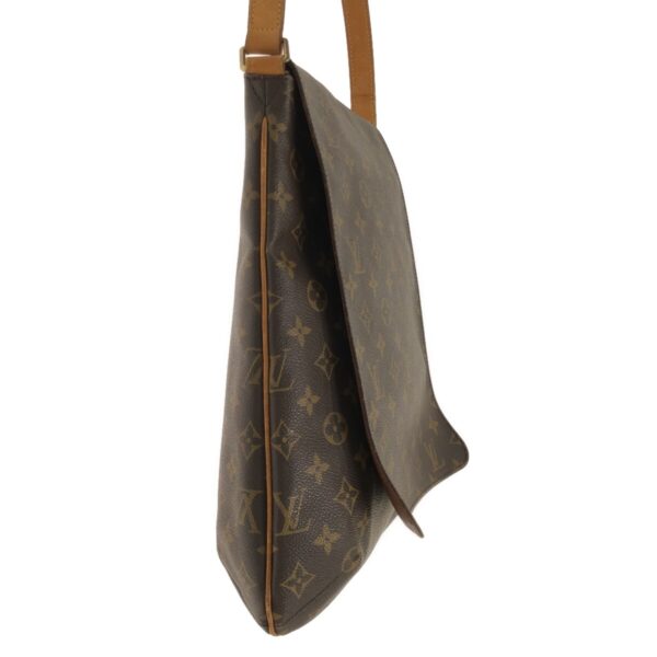 37320543 2 Louis Vuitton Musette Shoulder Bag Monogram Canvas