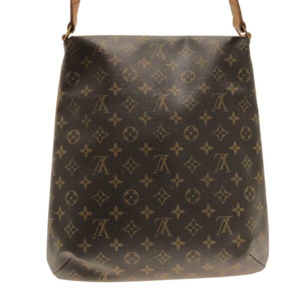 37320543 3 Louis Vuitton Musette Shoulder Bag Monogram Canvas