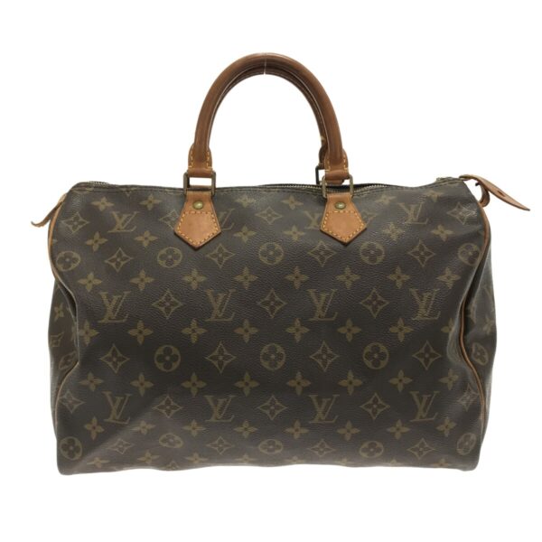 37320549 1 Louis Vuitton Speedy 35 Handbag Monogram Canvas