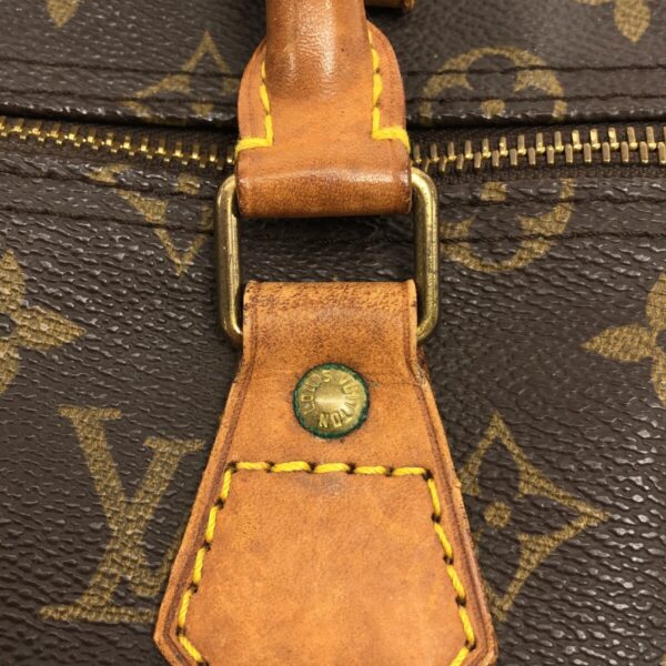 37320549 10 Louis Vuitton Speedy 35 Handbag Monogram Canvas