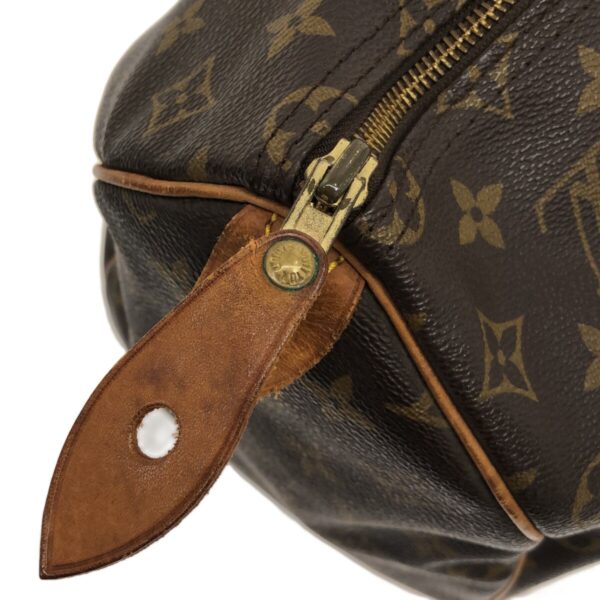 37320549 11 Louis Vuitton Speedy 35 Handbag Monogram Canvas