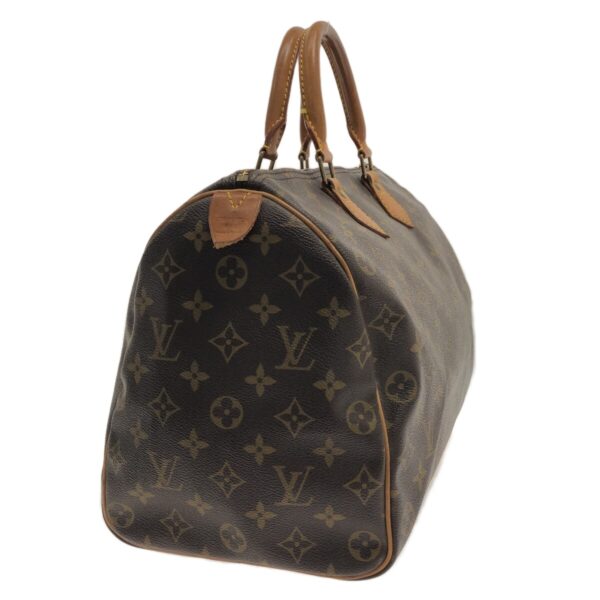 37320549 2 Louis Vuitton Speedy 35 Handbag Monogram Canvas