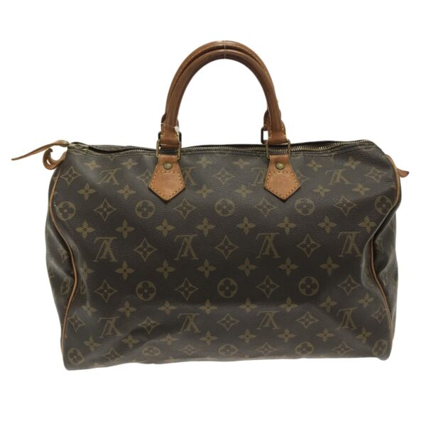 37320549 3 Louis Vuitton Speedy 35 Handbag Monogram Canvas