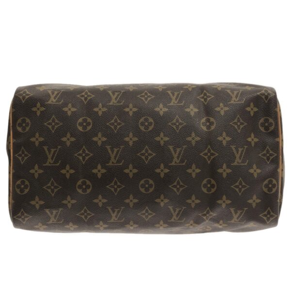 37320549 4 Louis Vuitton Speedy 35 Handbag Monogram Canvas