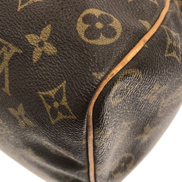 37320549 5 Louis Vuitton Speedy 35 Handbag Monogram Canvas