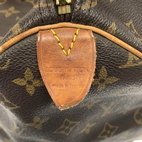 37320549 7 Louis Vuitton Speedy 35 Handbag Monogram Canvas