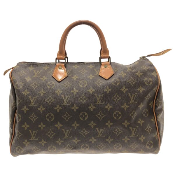 37320553 1 Louis Vuitton Speedy 35 Handbag Monogram Canvas