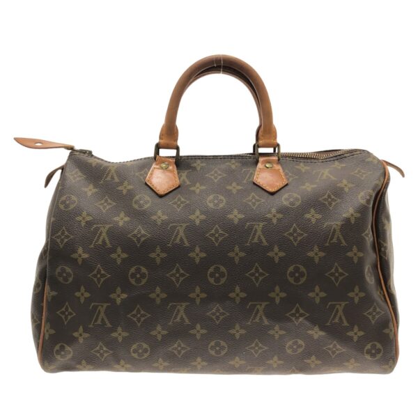 37320553 3 Louis Vuitton Speedy 35 Handbag Monogram Canvas