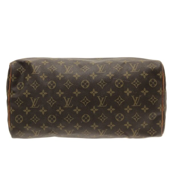 37320553 4 Louis Vuitton Speedy 35 Handbag Monogram Canvas