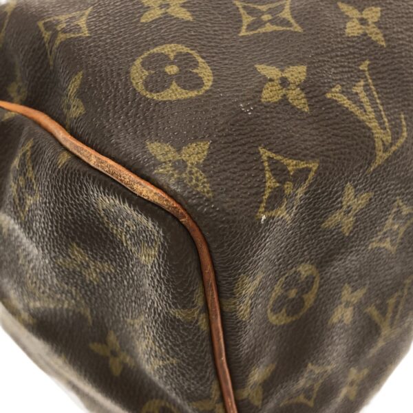 37320553 5 Louis Vuitton Speedy 35 Handbag Monogram Canvas