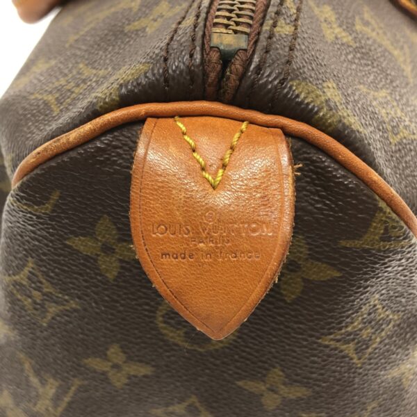 37320553 6 Louis Vuitton Speedy 35 Handbag Monogram Canvas