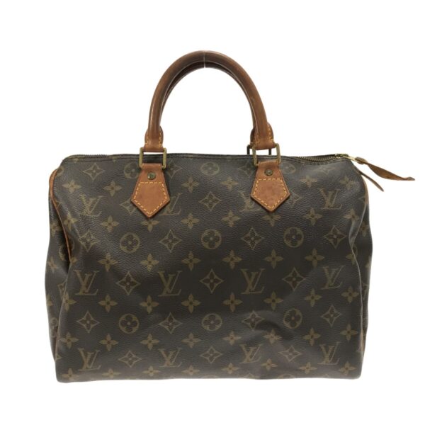 37320554 1 Louis Vuitton Speedy 30 Handbag Monogram Canvas