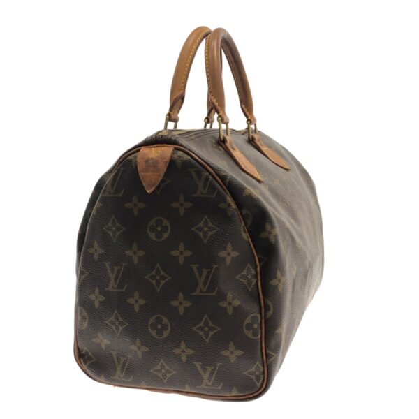 37320554 2 Louis Vuitton Speedy 30 Handbag Monogram Canvas