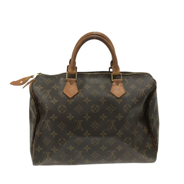 37320554 3 Louis Vuitton Speedy 30 Handbag Monogram Canvas